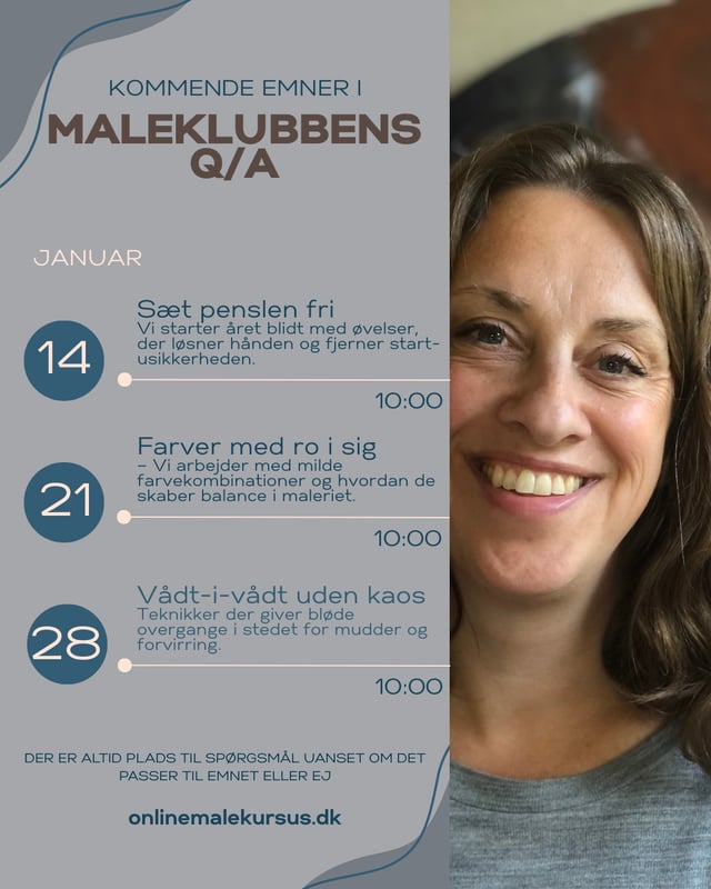maleklubbens Q/A i januar 2026